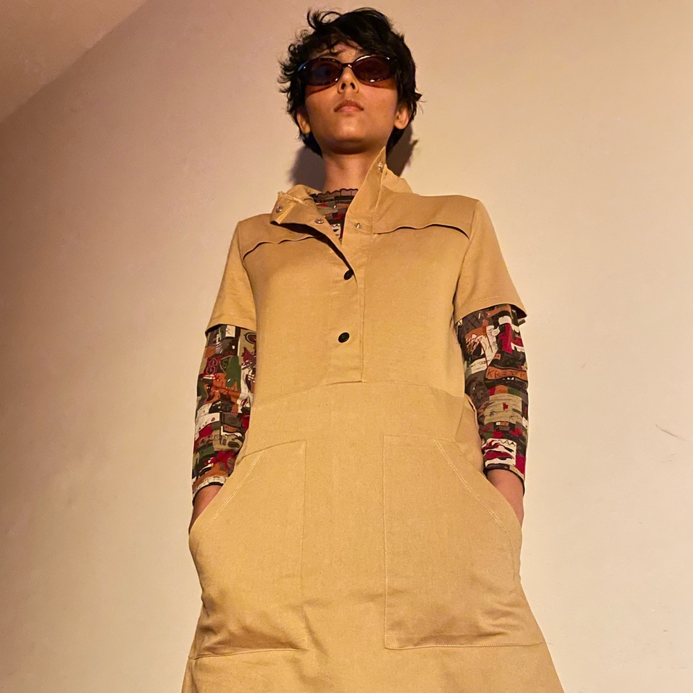Shirt Dress - Picture 1 of 7